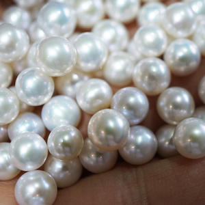 Perlas de Agua Dulce Redondas al por Mayor a Precio de Mayoreo, Perlas de Agua Dulce Sueltas de Alta Calidad 3A para la Fabricación de Joyería de Perlas - Product Image 2