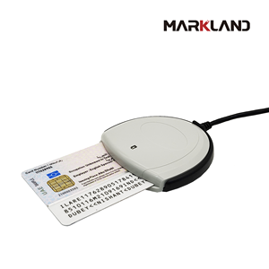 Lecteur/graveur de cartes à puce USB SCR3310v2.0, approuvé CAC et PIV, adapté pour une utilisation gouvernementale, professionnelle ou domestique. - Product Image 2