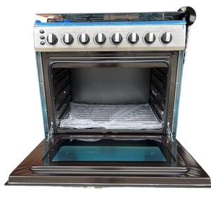 Four vertical 6-cuisinière à gaz 120l four intégré cuisinière Lpg gaz four de chauffage électrique - Product Image 4