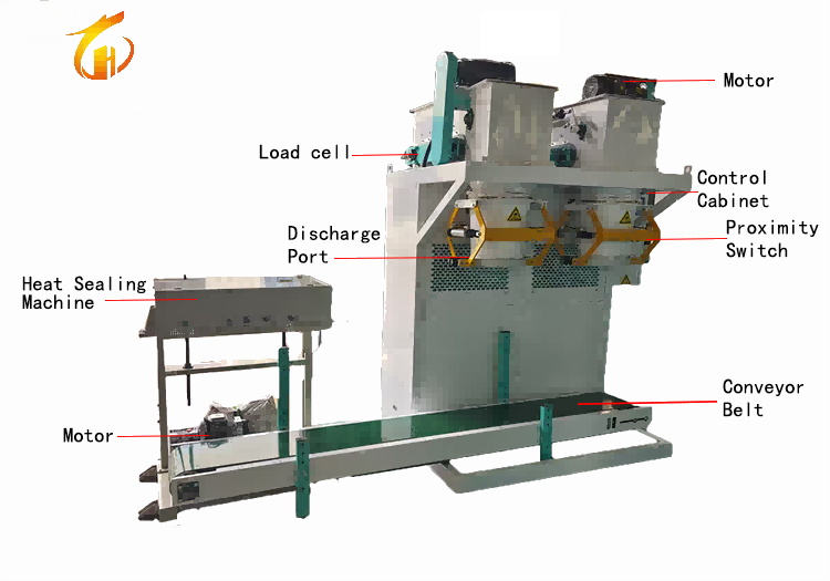 charcoal packaging machine