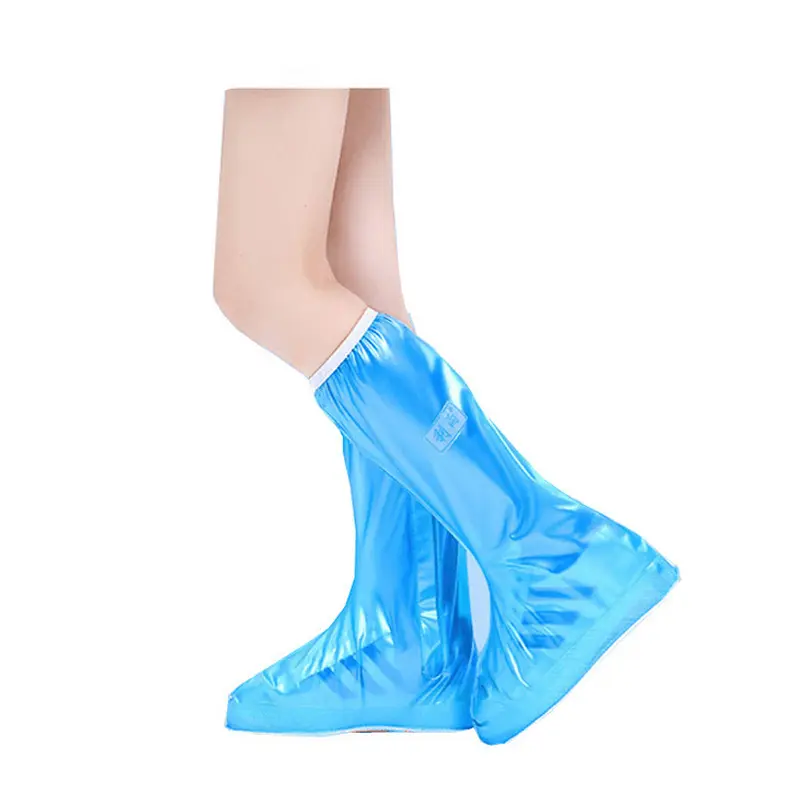 Les housses de pluie imperméables à tube haut pour enfants ont la fonction de protection de chaussures anti-dérapantes anti-poussière de sable de pluie