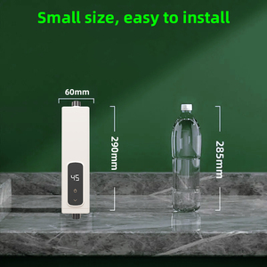 Calentador de Agua Instantáneo sin Tanque, Ecológico, Mini, de Control Mecánico, Ideal para Hogar, Cocina, Exteriores, Hotel y Auto - Product Image 4