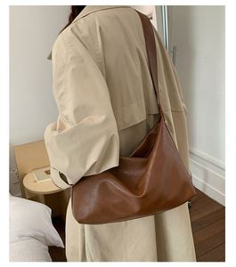 Factory Wholesale PU Handbag Lady's Shoulder <b>Bag</b> Large Capacity Leather Tote <b>Bags</b> - Product Image 6