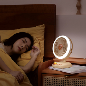 ICARER FAMILY พัดลมตั้งโ<span class=keywords><strong>ต</strong></span>๊ะ 4000mAh พัดลมตั้งโ<span class=keywords><strong>ต</strong></span>๊ะพับได้ ปรับแต่งได้ พัดลมระบายความร้อนด้วยอากาศกลางแจ้ง - Product Image 2