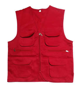 पॉकेट स्वयंसेवक विज्ञापन बनिट लोगो आउटडोर गतिविधियों विज्ञापन बनियान ओवरऑल - Product Image 3