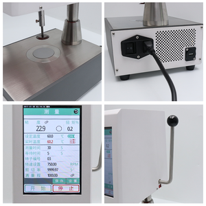 MAM-CP3000 + H Hot Melt Adesivo Cone Placa Viscosímetro, Medidor de viscosidade de alta temperatura Hot Melt Cone Adesivo - Product Image 3