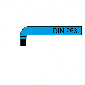 Colector soldado Fervi para canales internos según norma DIN 263 - Product Image 2