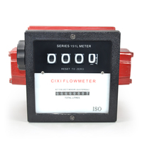 Débitmètre mécanique Compteur de carburant à essence diesel numérique Jauge de compteur d'huile diesel à essence
