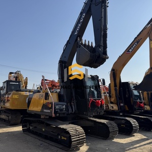 Excavadora de cadenas usada VOLVO EC140 de 14 toneladas con PLC y capacidad de cucharón de 0.55m y potencia de 73kW para uso agrícola y doméstico - Product Image 5