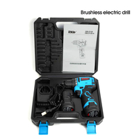 DCD120 perceuses électriques sans balais alimentées par batterie perceuse à main électrique à grande vitesse tournevis multifonction perceuse à percussion