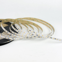 Bande LED DC24V Longue Durée 120 LED/m PCB 10mm Couleur Blanche Série à Tension Constante SMD2835