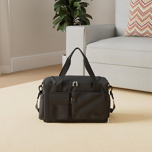 Sports Duffle <b>Bag</b> Gym <b>Bag</b> Foldable Travel <b>Duffel</b> <b>Bags</b> with Shoes Compartment - Product Image 2