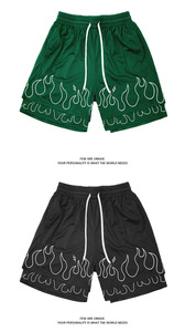 Stampa personalizzata 2 in 1 doppio strato basket reti da atletica <span class=keywords><strong>pantaloncini</strong></span> in rete per gli uomini - Product Image 3