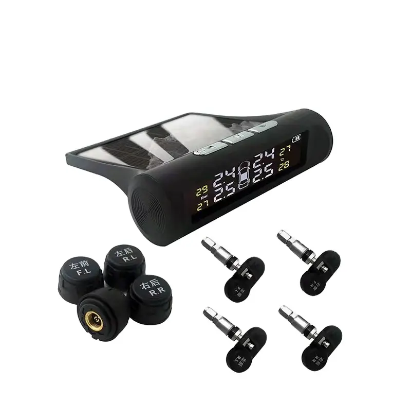 NTO Xe cảm biến lập trình Kit không dây áp suất lốp hệ thống báo động TPMS áp suất lốp hệ thống giám sát