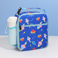Sac isotherme à lunch personnalisé à deux étages sac isotherme pour enfants sac à lunch pour enfants boîte à lunch isotherme