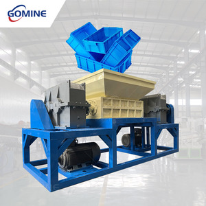 Broyeur industriel robuste pour pneus usagés, plastiques et pièces automobiles à vendre - Product Image 6