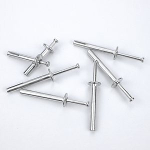 Anclaje de accionamiento de martillo Chapado en zinc de acero al carbono Anclaje de pasador de accionamiento de martillo nial-in para bloque de ladrillo de hormigón M6 M8 - Product Image 4