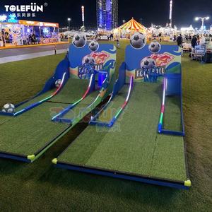 Juego de Fútbol Eléctrico Tolefun CE para <span class=keywords><strong>2</strong></span> Jugadores, Temática Invernal, Divertido para Ferias y Carnavales, Proveedores de Juegos de Habilidad de Fútbol, Extremadamente Seguro - Product Image 3