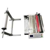 Machine automatique de découpe de film PVC en cuir CNC-Machine de découpe de rouleaux de papier d'aluminium et équipement de découpe de feuilles PP