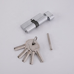 Poignée de porte économique en aluminium avec plaque de support en acier, ensemble de serrure de porte intérieure pour salle de bain, levier durable pour projets résidentiels - Product Image 3