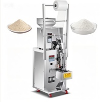 Machine d'emballage et de scellage automatique de granulés et de poudres pour produits secs, céréales, noix