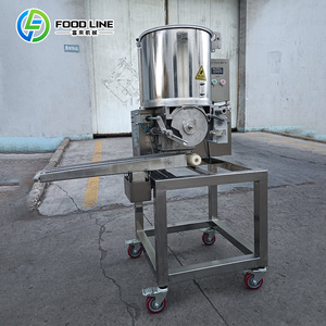 Machine automatique de fabrication de hamburgers, machine de formage de galettes de <span class=keywords><strong>viande</strong></span>, machine de formage de <span class=keywords><strong>viande</strong></span>, machine de formage par roulement - Product Image 3