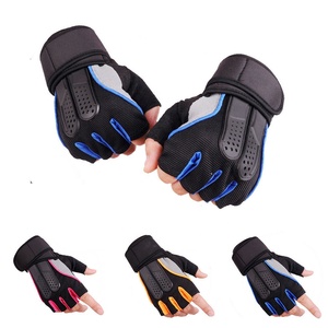 Gants de musculation pour salle de sport, logo personnalisé, unisexe, antidérapants, légers et confortables - Product Image 2