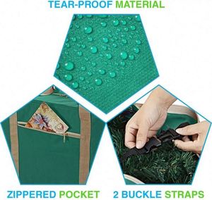 Free Sample wholesale Custom Factory Large Heavy Duty <b>Storage</b> Container with Wheels Handles <b>Christmas</b> Rolling <b>Tree</b> <b>Storage</b> <b>Bag</b> - Product Image 3