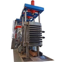 Filtre presse automatique vertical de déshydratation de poudre 40m2