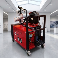 Solution d'automatisation de soudage robotique industrielle à 6 axes avec moteur et boîte de vitesses PLC
