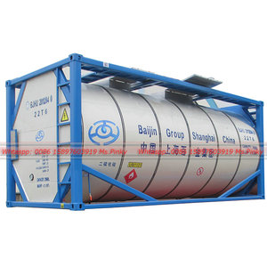 ASME CCS ADR T50 GPL ISO Conteneur d'expédition de réservoir 20 pieds Conteneur de réservoir GPL pour les ventes <span class=keywords><strong>Whastapp</strong></span> + 8615897603919 - Product Image 6