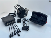 Control Remoto Inalámbrico de 6 Canales con Configuración de Embrague Electromagnético, Apto para Grúas de Camión