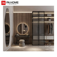 PA Guangdong dressing de luxe moderne armoires de rangement pour vêtements placard garde-robe de rangement