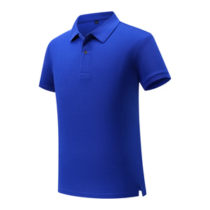 Polo duradero de color sólido para hombre para ropa de trabajo - Product Image 3