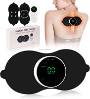 Meilleure Vente 2026 : Appareil de Thérapie Physique Sans Fil TENS Chauffant, Mini Masseur TENS pour le Corps, le Cou, le Dos, la Taille et les Jambes, Soulagement de la Douleur
