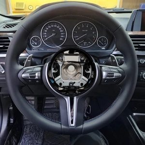 Volante deportivo M para <span class=keywords><strong>BMW</strong></span> M2 M3 M4 M5 M6 F30 F10 F35 F22 E46 E90 E92 F10 F30 F32 E60 F80 F Series Volante de coche - Product Image 3