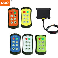 Portable A600 étanche 6 boutons télécommande industrielle universelle à main pour voiture pour hayon élévateur