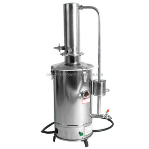 Distillateur d'<span class=keywords><strong>eau</strong></span> électrique automatique en acier inoxydable 5L 10L pour élevages avicoles et laboratoires - Product Image 1