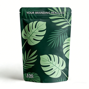 ถุงฟิล์ม PE แบบตั้งได้ ขนาด 3.5 กรัม 7 กรัม 14 กรัม 28 กรัม เกรดอาหาร ปิดผนึกแน่น ป้องกันกลิ่น สำหรับอาหารเด็ก - Product Image 3