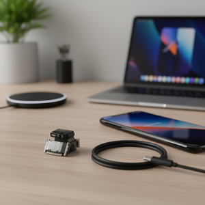 Conector de Carga Tipo C CC51, Accesorios para Teléfono Móvil para Oppo A52 - Product Image 3