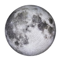 Fabrication de puzzles personnalisés avec image, puzzle rond de luxe, découpe de précision, papier, puzzles de 1000 pièces