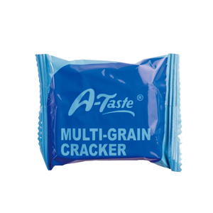 Tùy chỉnh gói chế độ ăn uống lành mạnh yến mạch bánh quy mỏng Multigrain muối biển hương vị kiều mạch bánh quy tự nhiên căng phồng lúa mì mặn - Product Image 1