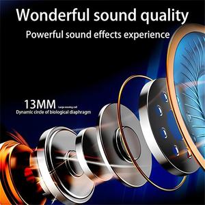 Écouteurs stéréo sans fil Remax, écouteurs intra-auriculaires sans fil Bluetooth avec micro à réduction de bruit pour le sport/l'entraînement - Product Image 4