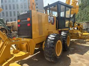 รถเกรดเดอร์มือสอง Caterpillar 140K รุ่นปี 2020 ใช้งานมาแล้ว 4001-6000 ชั่วโมง น้ำหนัก 17000 กก. อุปกรณ์เกรดดินขนาดกลาง - Product Image 5