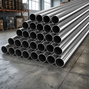 Tubo de Acero Inoxidable sin Costura de Fábrica, 201, 304, 304L, 316, 316L, Tubería de Aleación, Procesamiento Personalizado, Zhengde Metal - Product Image 1