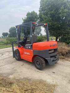 Chariot élévateur d'occasion 5 tonnes Meilleur prix 100% Original HELI Chariot élévateur diesel d'occasion 50 tonnes avec de bonnes performances et un bon travail - Product Image 3