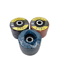 Disco de Limpieza y Desbaste de 115mm 125mm, Malla de Fibra Resistente al Desgaste para Restauración de Metal y Madera, OEM