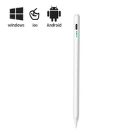 Pena Stylus Aktif Universal dengan Daya Tarik Magnetik untuk Android/iOS/Windows/iPad/Pencil Pro/Mini//Tablet