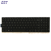 لوحة مفاتيح للكمبيوتر المحمول عالية الجودة لجهاز Dell Inspiron 15 7000 (7567) 15 5000 (5567) 031XX5 15-3001XX US أسود