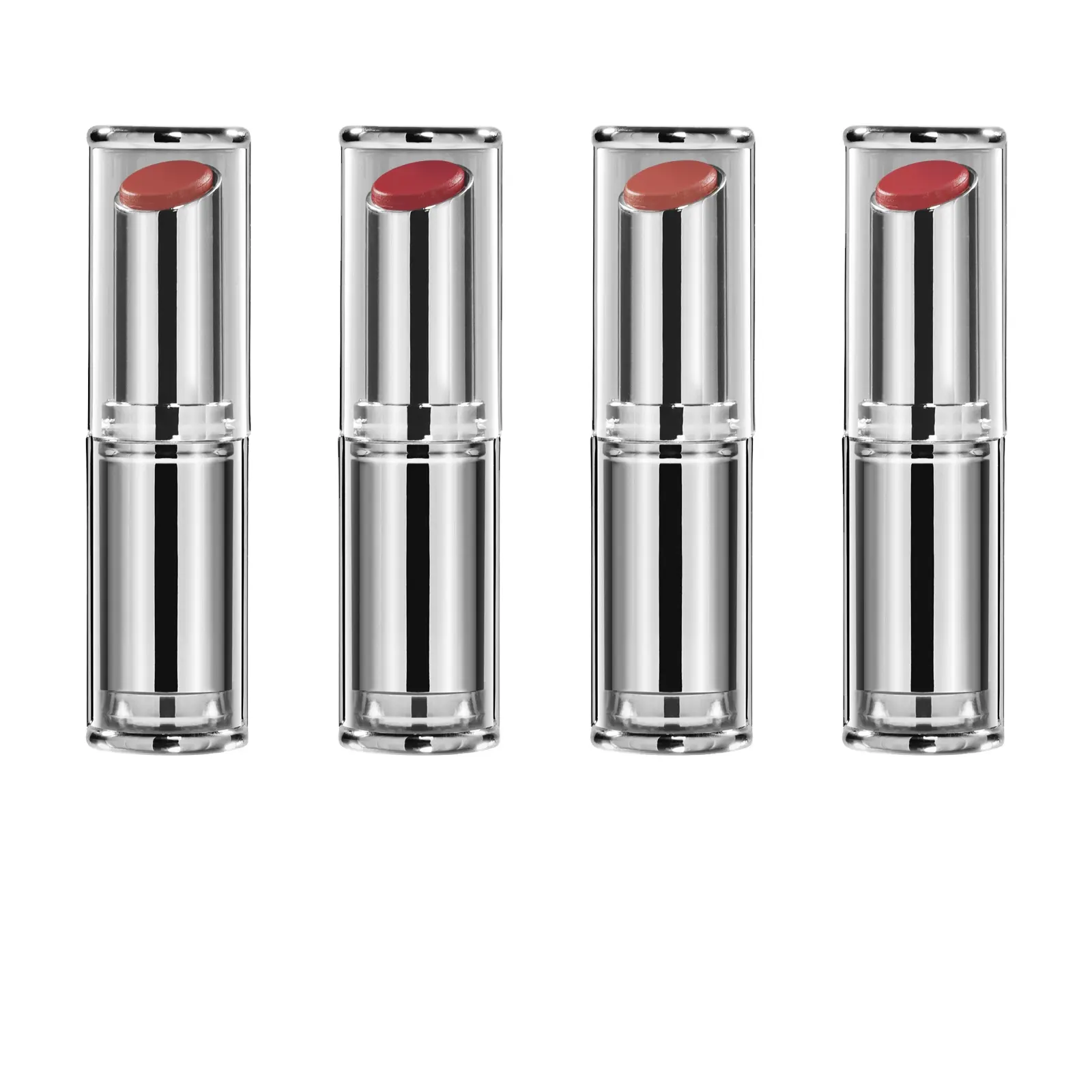 MissLara 4 Schatten nackt matter Lippenstift Lipgloss girly Stil Lipgloss Kosmetik wasserdicht nicht klebend Becher